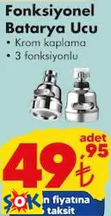 FONKSİYONEL BATARYA UCU FONKSİYONEL BATARYA UCU